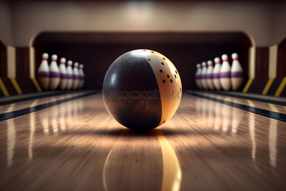 Similar – bowlerama Bowling Sports