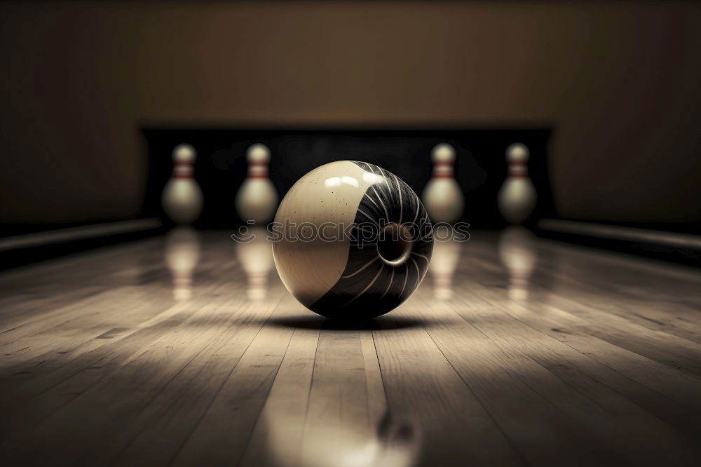 Similar – bowlerama Bowling Sports