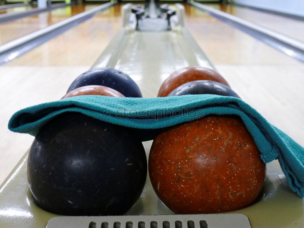 Similar – bowlfoul Bowling Sport