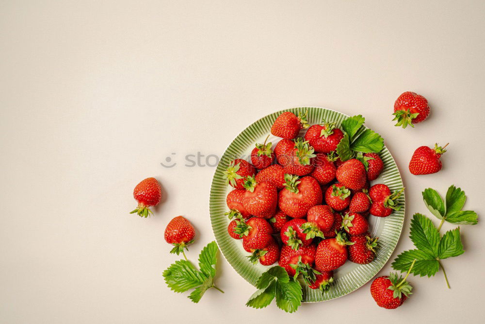 Similar – Strawberry jam jar with fresh berries