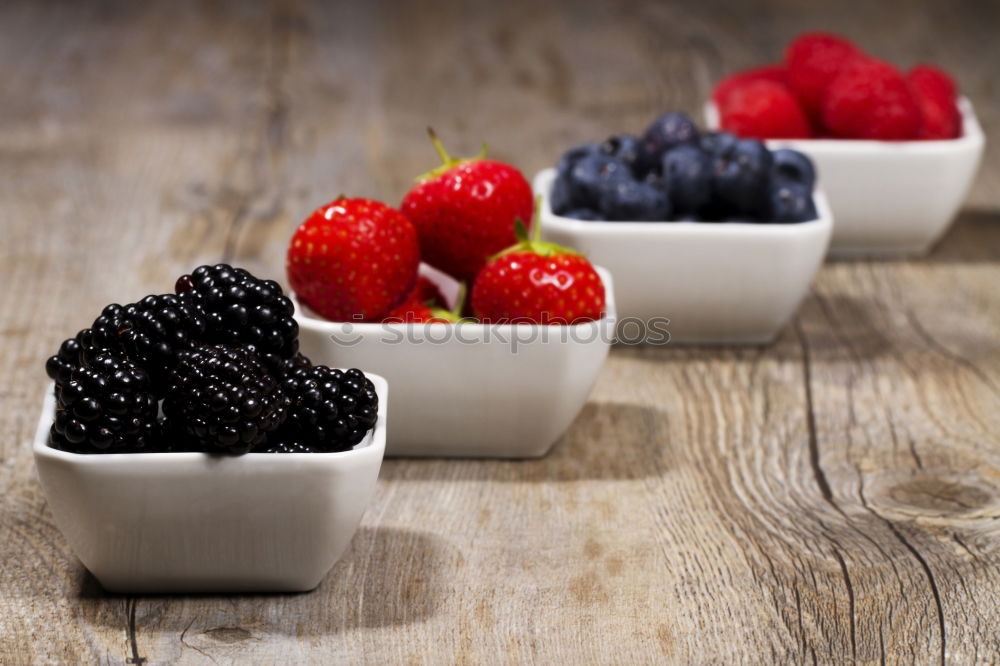 Similar – Image, Stock Photo Delicious tartlets with raspberries