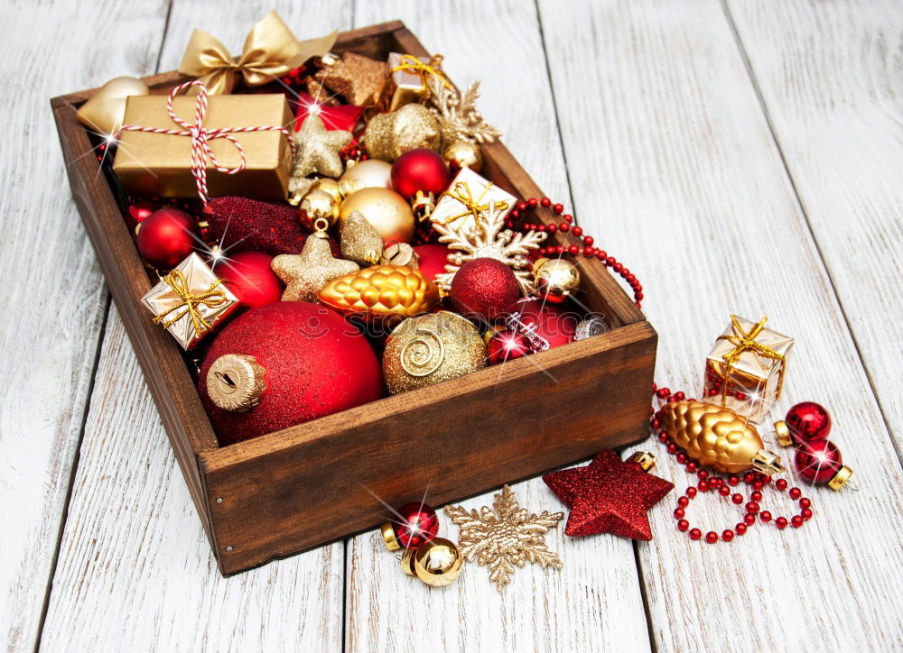 Similar – Women’s hands holding Christmas parcels I