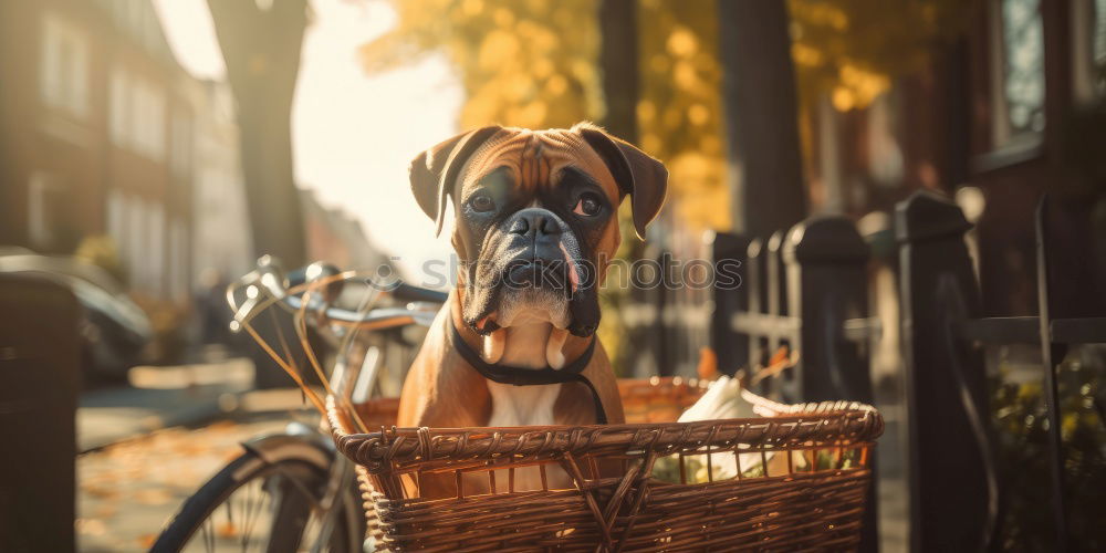 Similar – Image, Stock Photo Yeah, so what? Town Animal