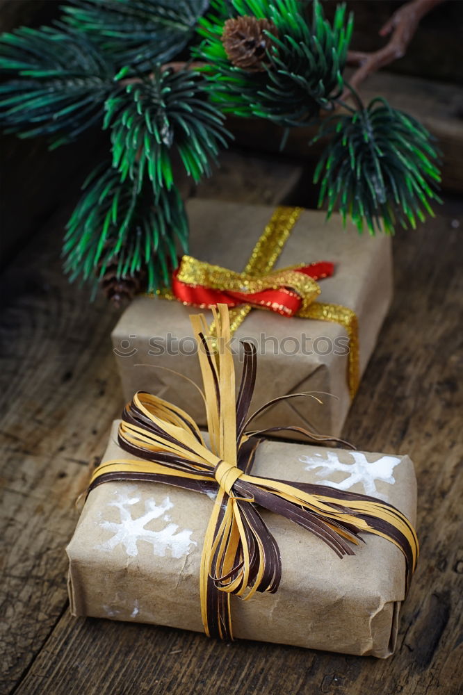 Similar – Image, Stock Photo Christmas presents. Design