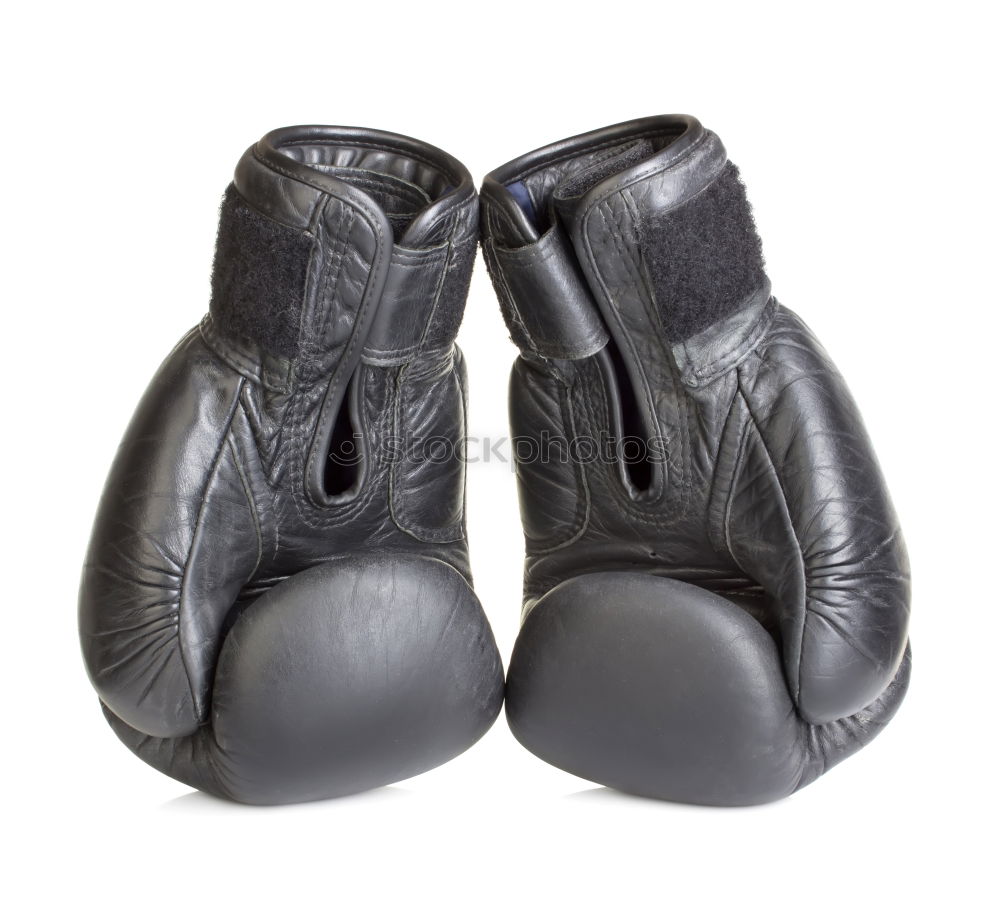 Similar – Image, Stock Photo green sport leather boxing gloves