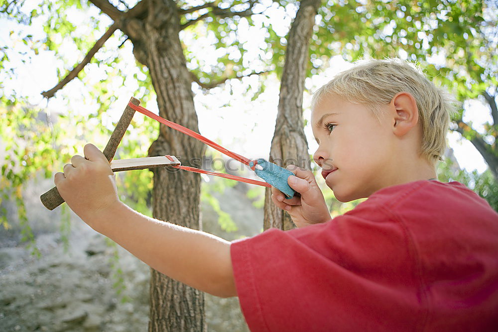 Similar – Image, Stock Photo Huntress II Athletic