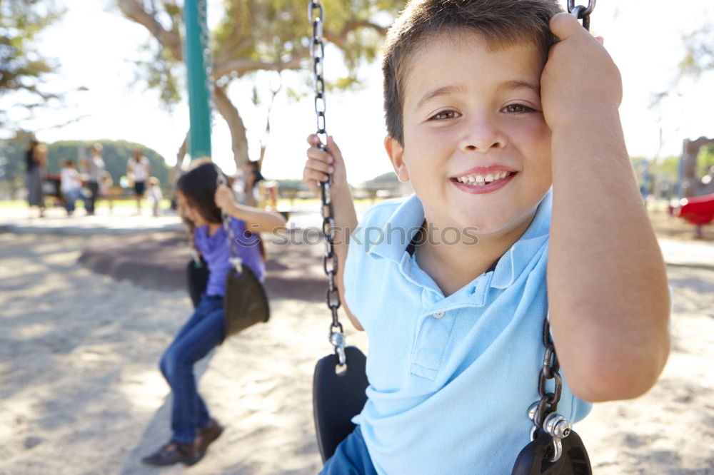 Image, Stock Photo Child smiles