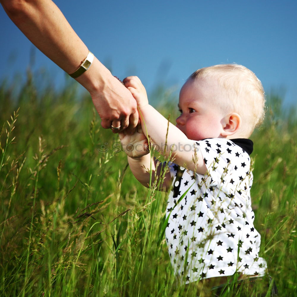 Similar – Image, Stock Photo Happy lesbian couple with child