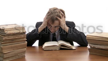 Similar – Image, Stock Photo hopelessly Lifestyle