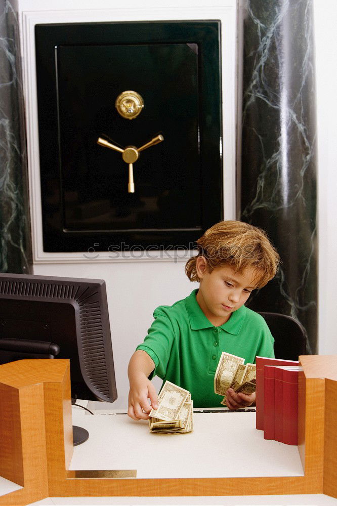 Similar – Image, Stock Photo Back then Child employment