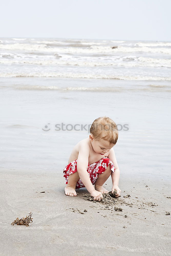 Image, Stock Photo dune Baby Toddler