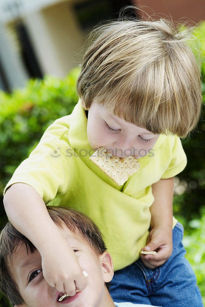 Similar – Image, Stock Photo friends2 Friendship Child