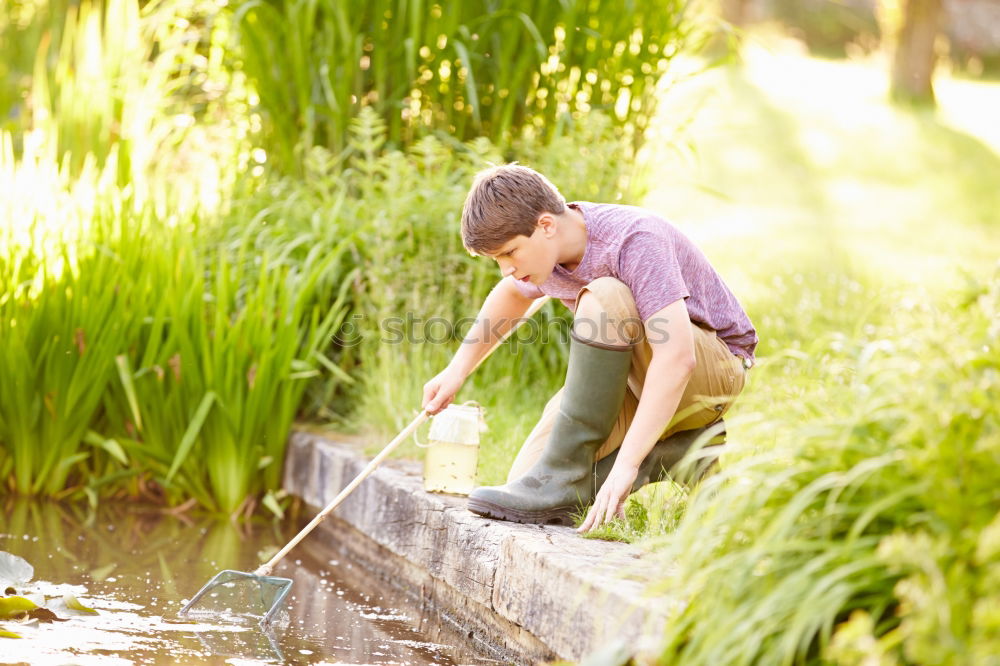 Similar – Image, Stock Photo Spreading delusion II Art