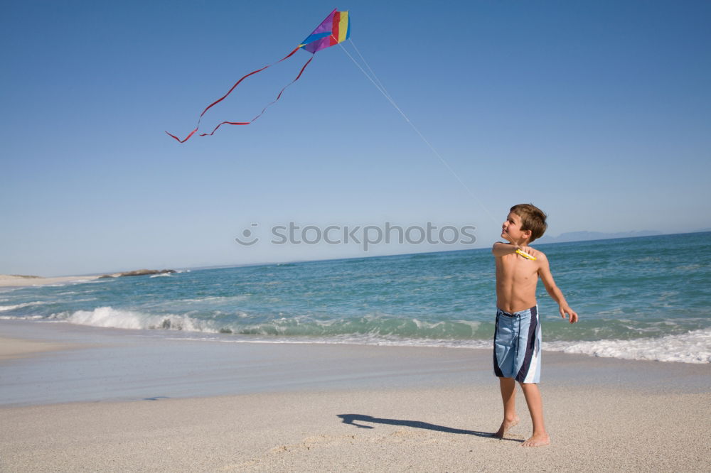 Similar – Image, Stock Photo hang-gliding