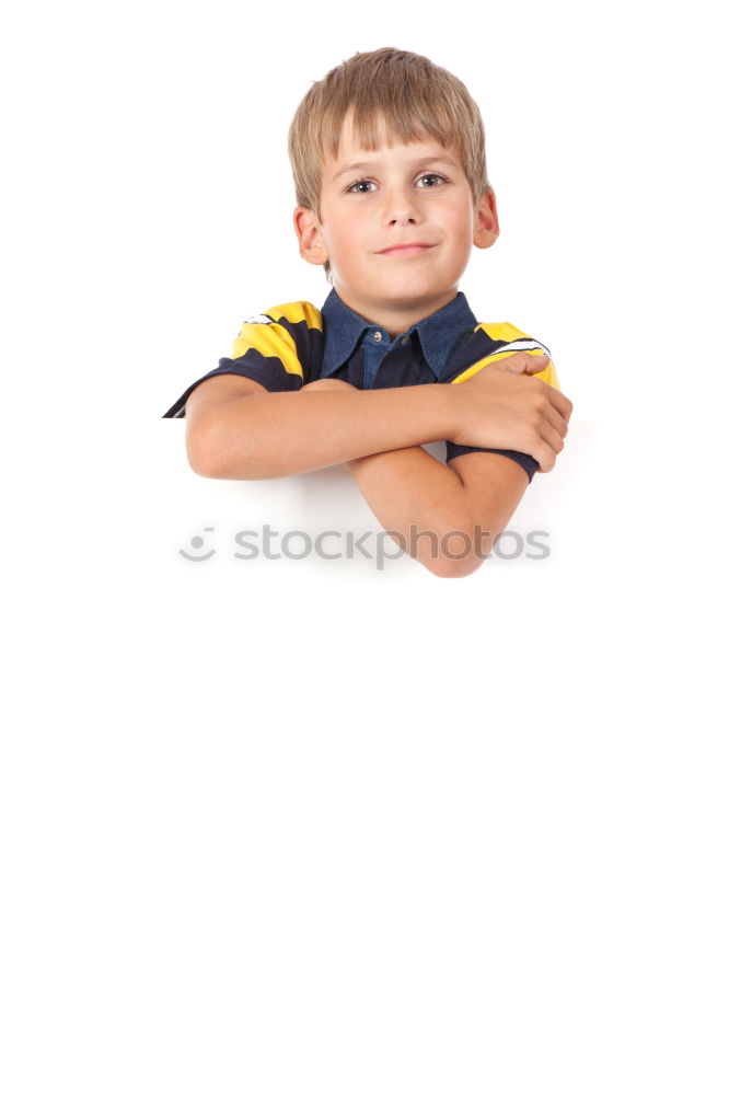 Similar – Image, Stock Photo Close-up of a teenage boy carrying skateboard and smiling