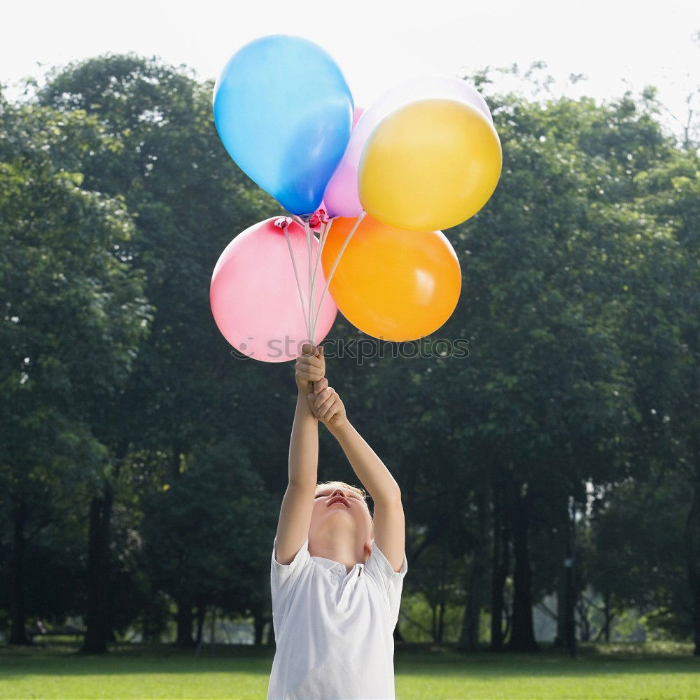 Similar – Image, Stock Photo baloon Human being