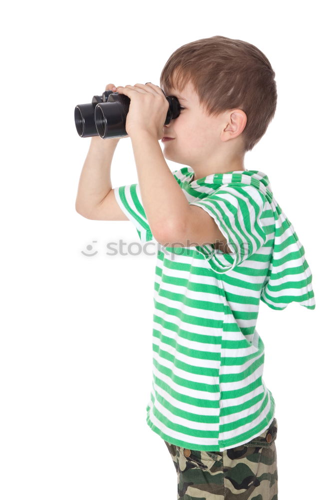 Image, Stock Photo discovery Student Camera