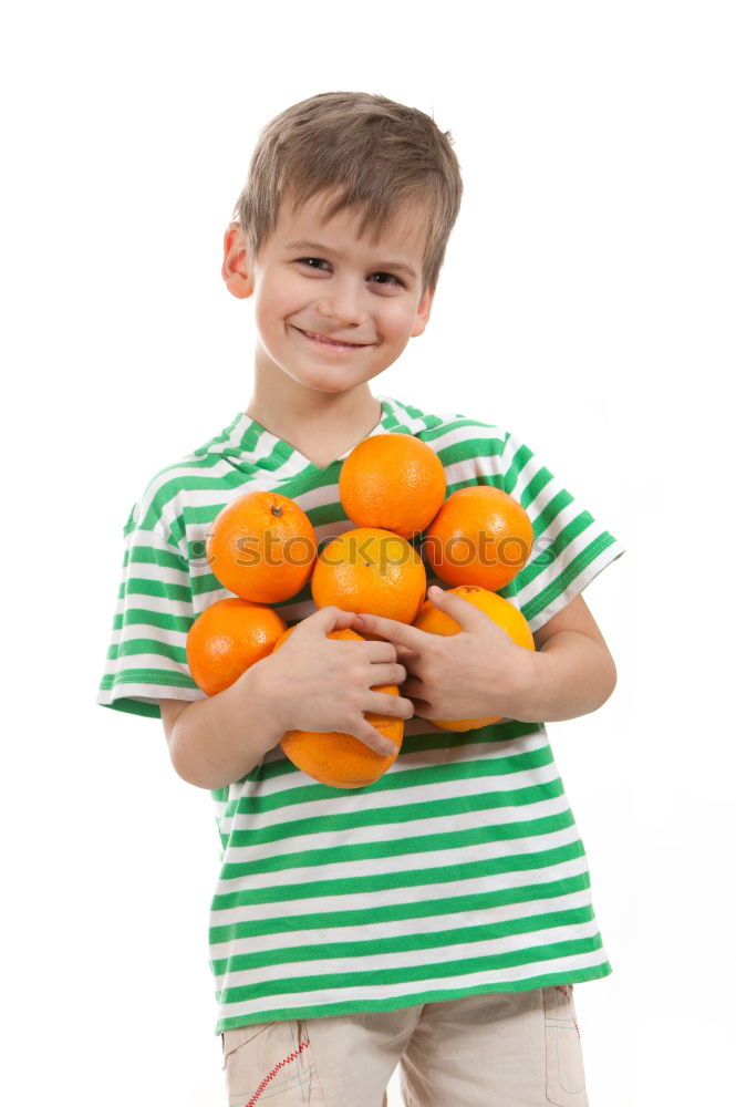 Similar – Image, Stock Photo Childhood | own harvest