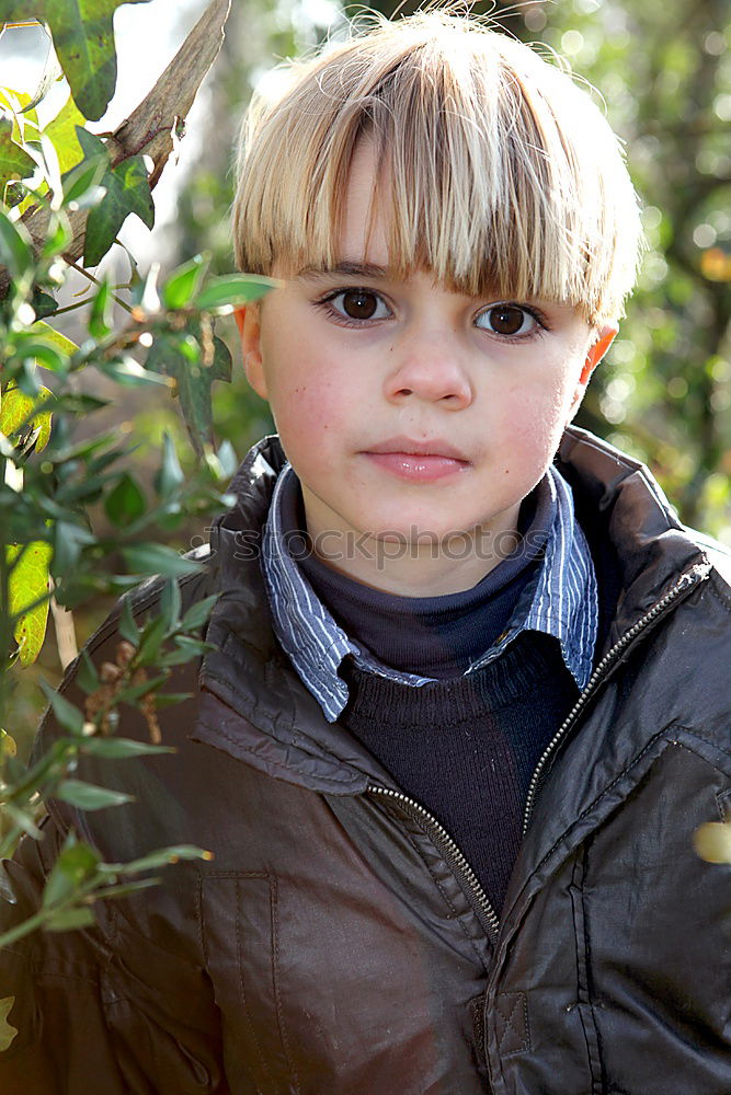 Similar – Image, Stock Photo Looking ahead Adventure