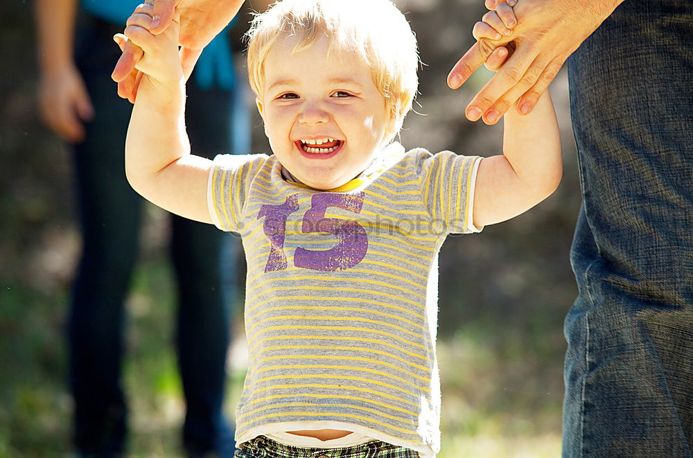 Similar – Toddler holding a speech bubble