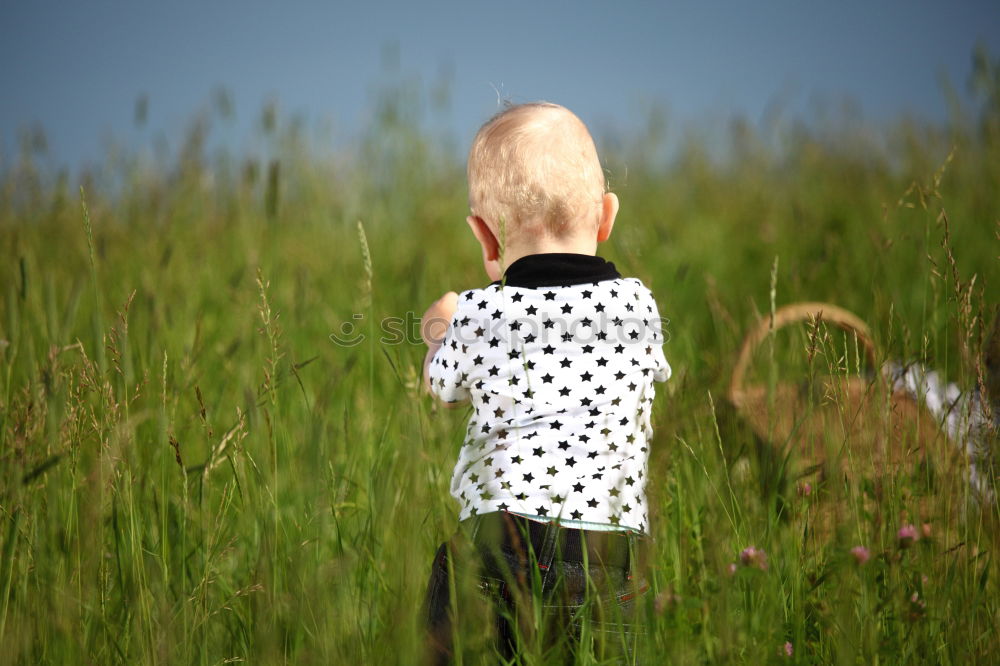 Similar – Image, Stock Photo When is he coming back …