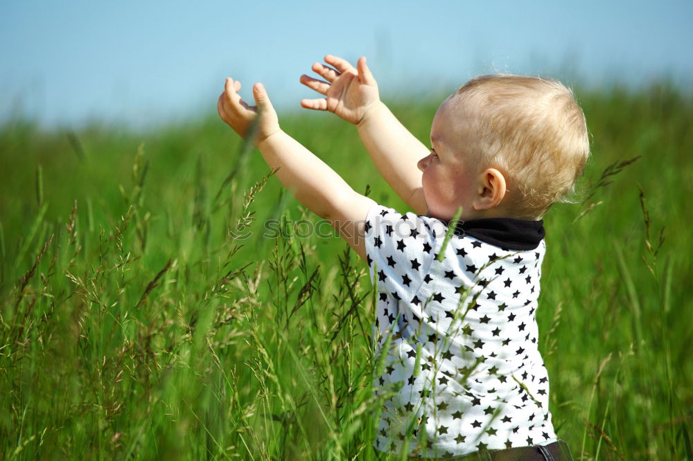 Similar – caterpillar Child Infancy