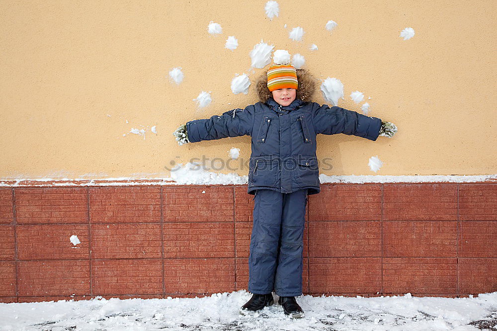 Image, Stock Photo cheerful to cloudy