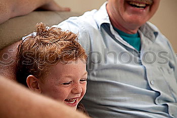 Similar – Image, Stock Photo come on, laugh again…