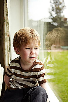 Similar – Baby and mom to the window