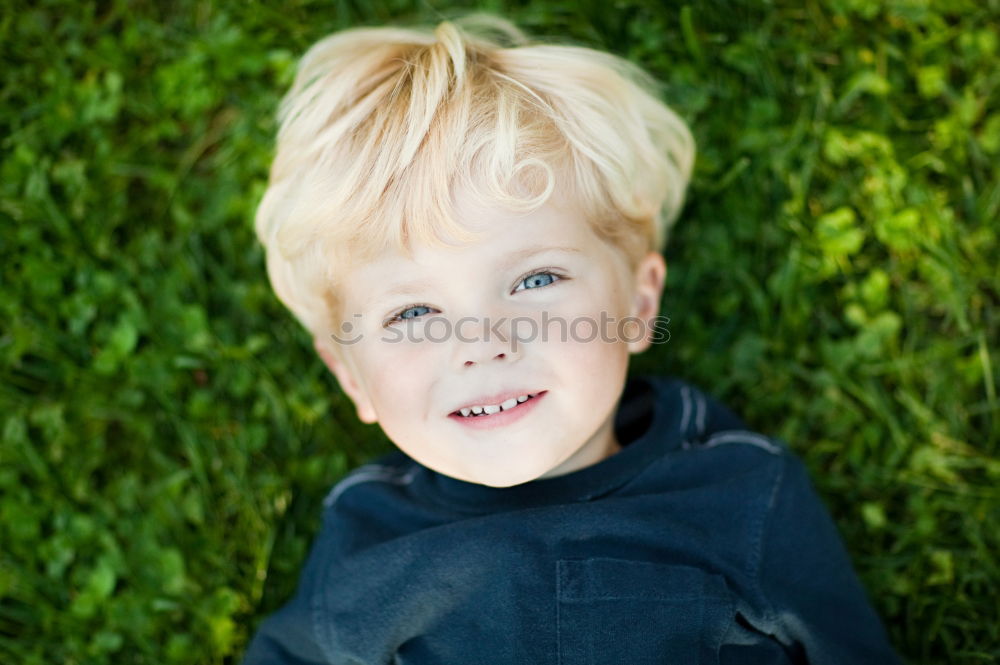 Similar – Image, Stock Photo small child Joy Happy