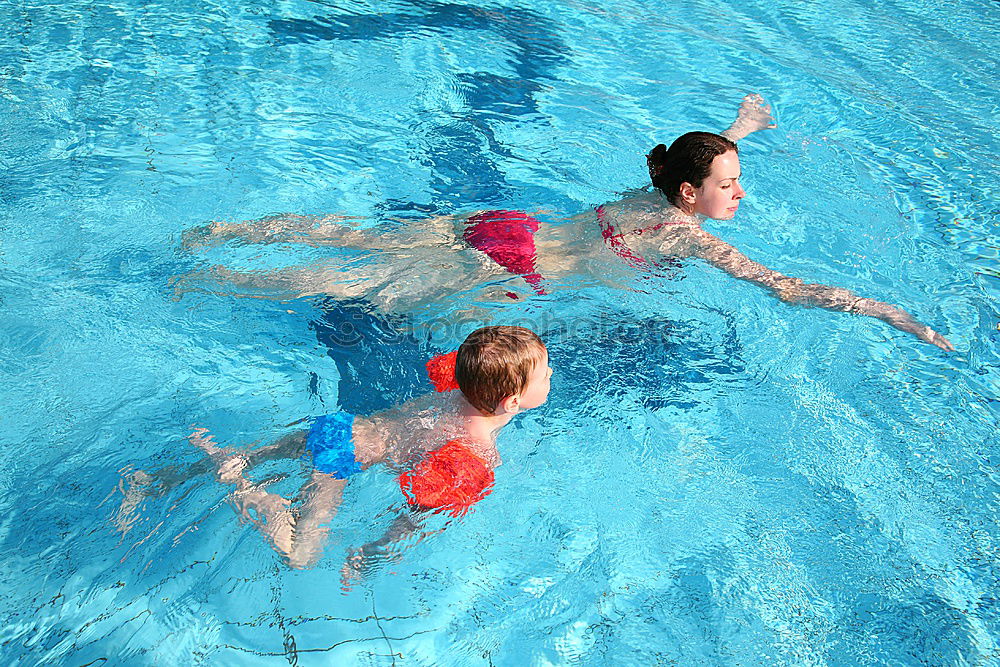 Similar – Image, Stock Photo Swimming through Buzzer