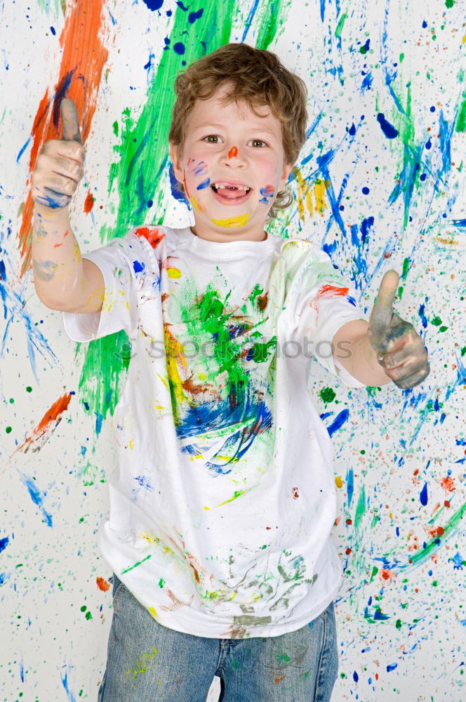 Similar – Image, Stock Photo Strawberry cap IV Child