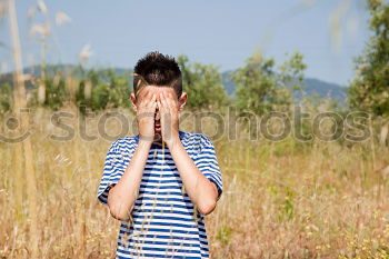 Foto Bild den sommer im nacken