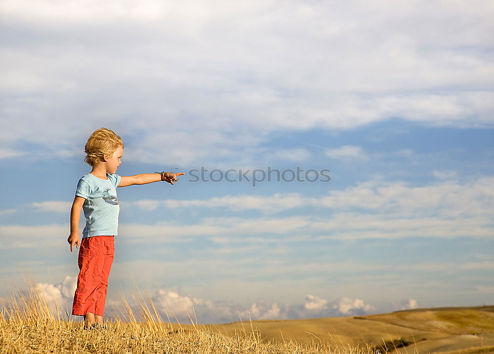 Similar – Image, Stock Photo Looking over the wall