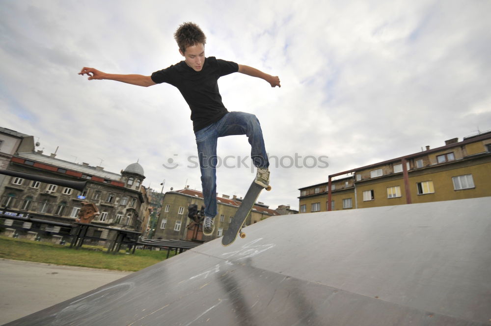 Similar – Cityskater Stadt München