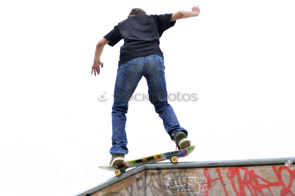 Similar – Cityskater Stadt München