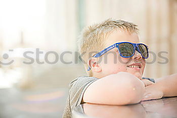 Similar – Image, Stock Photo summer portrait Lifestyle