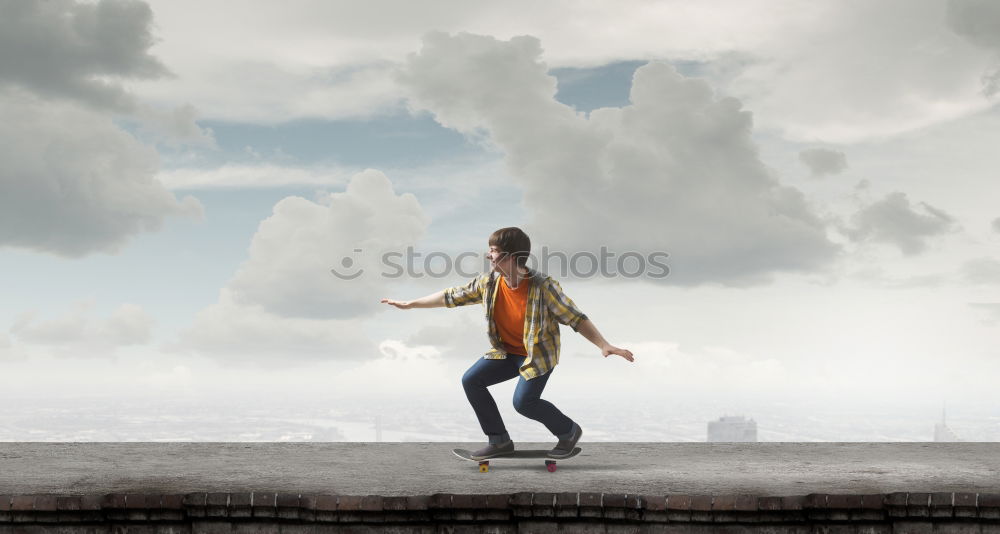 Similar – Image, Stock Photo Turned upside down picture: yoga teacher portrait. Red hair man with a red beard showing headstand.