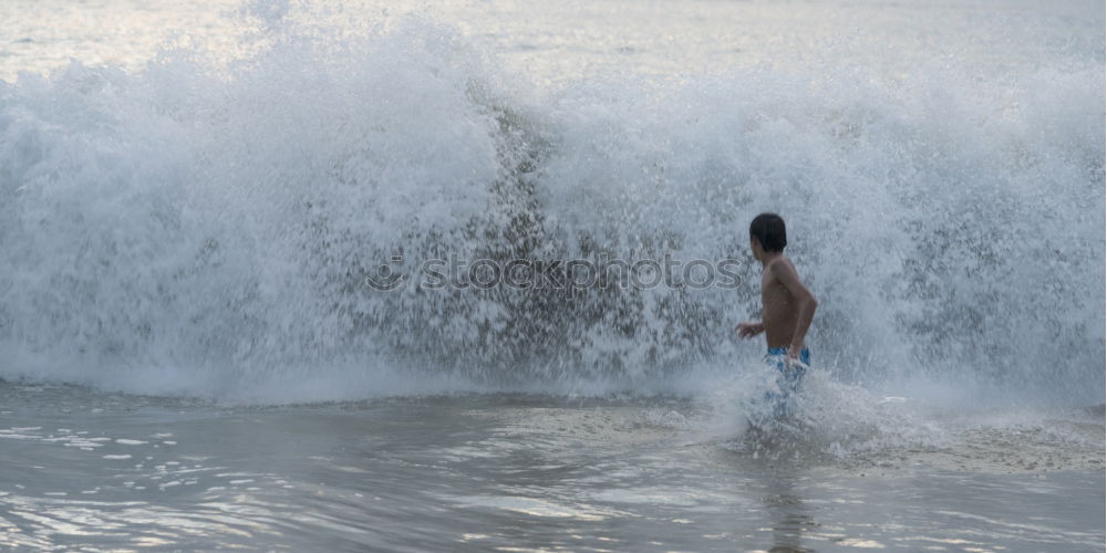 Similar – Girl at the Beach Ocean