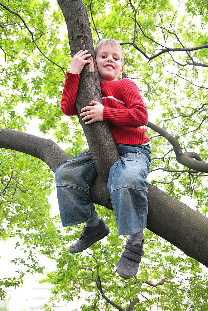 Similar – Foto Bild ich komme auch … Baum