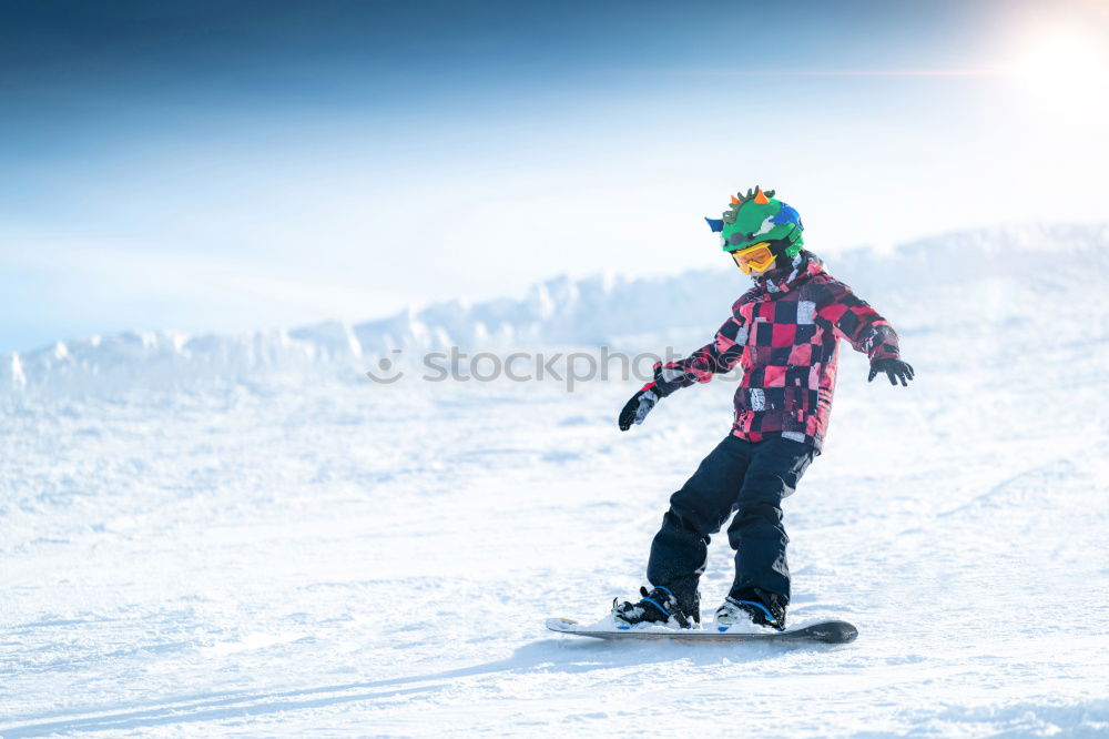 Similar – Image, Stock Photo alpine skiing Lifestyle