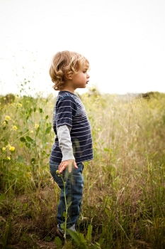 Similar – Image, Stock Photo smiling child sitting in field