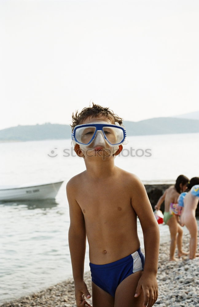 Similar – Image, Stock Photo Bunny hop Child