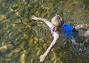 Similar – Foto Bild floating Freude Sommer