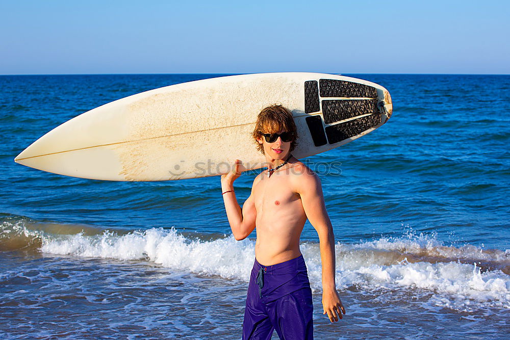 Similar – Image, Stock Photo longing Beach Longing