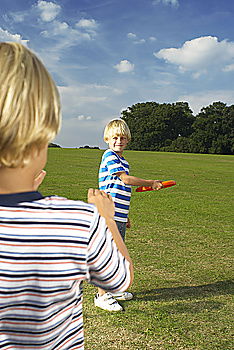 Similar – Image, Stock Photo Child playing in the garden