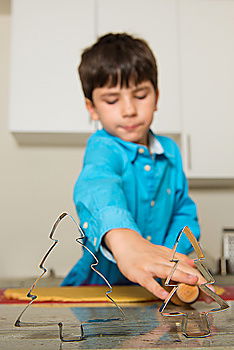 Similar – Image, Stock Photo Christmas biscuits Food