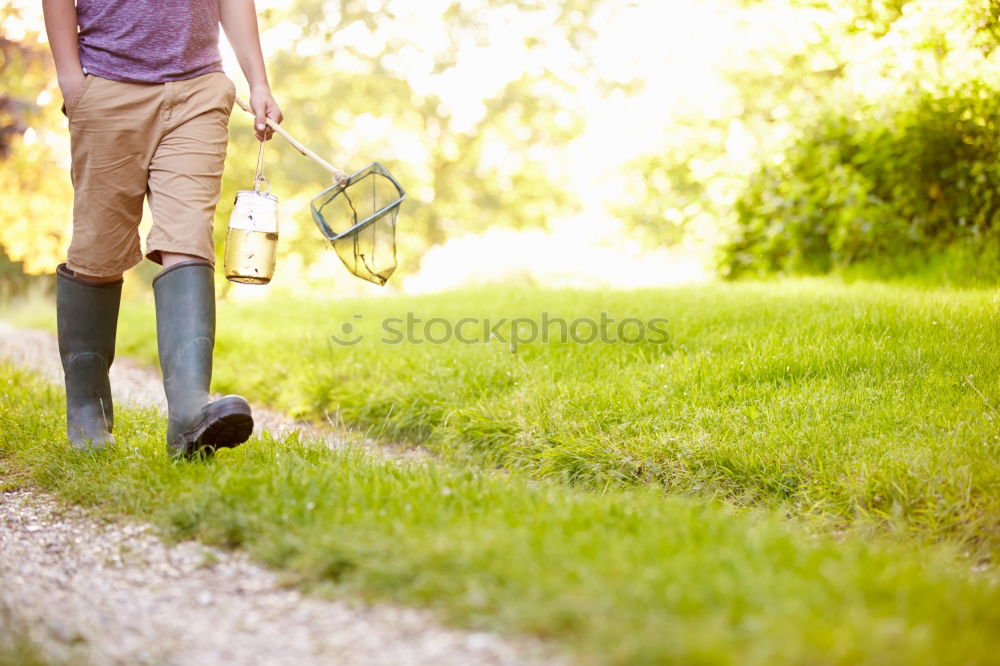 Close up of a photographer with her camera.