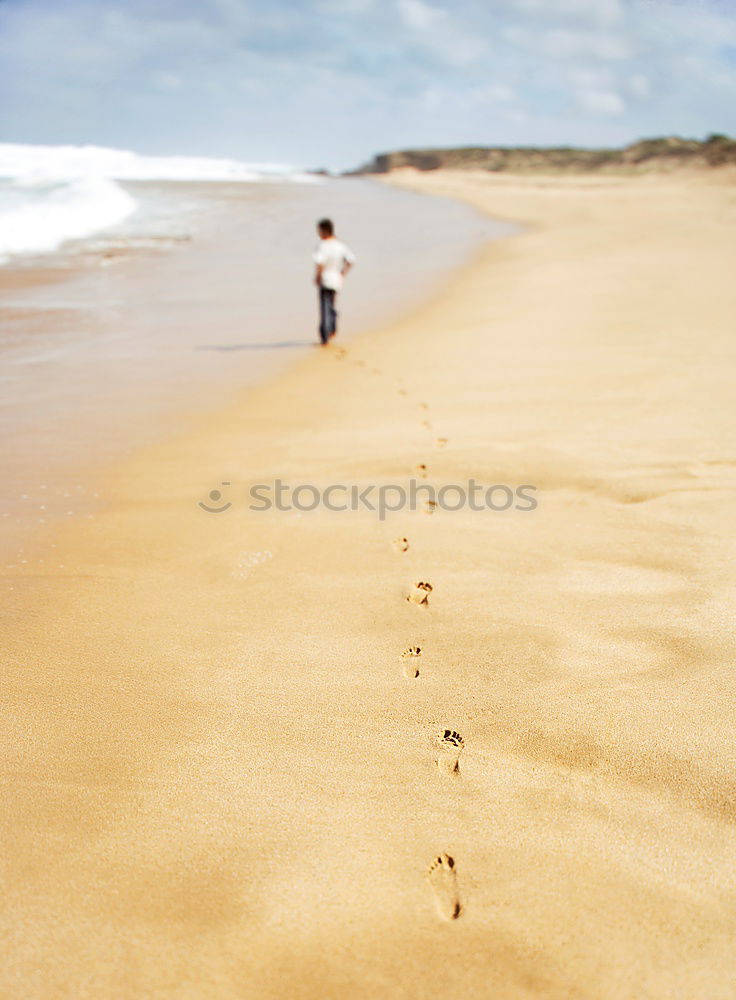 Similar – go surfing Strand Meer