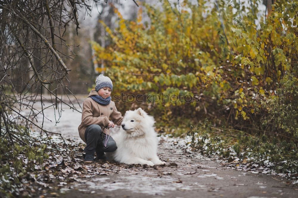 Similar – Image, Stock Photo Shift boy. Dream the day away.